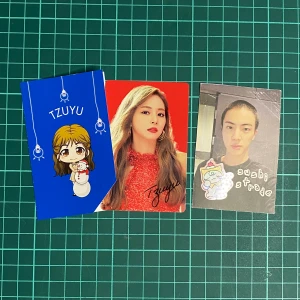 Kpop twice Tzuyu Japan lottery cards set  - MEDDELA INNAN DU KÖPER !!   Delas i Japan konsert bara ! I bra skick, frakt blir 15kr 