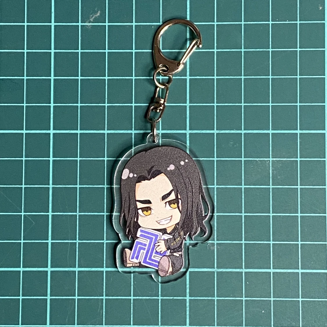 Anime Manga Tokyorevengers Baji nyckelring 