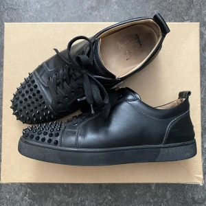 Louboutin ”black” - Louboutins Storlek: 42 (sitter mer som 42.5) Skick: 8/10  Pris: 3999