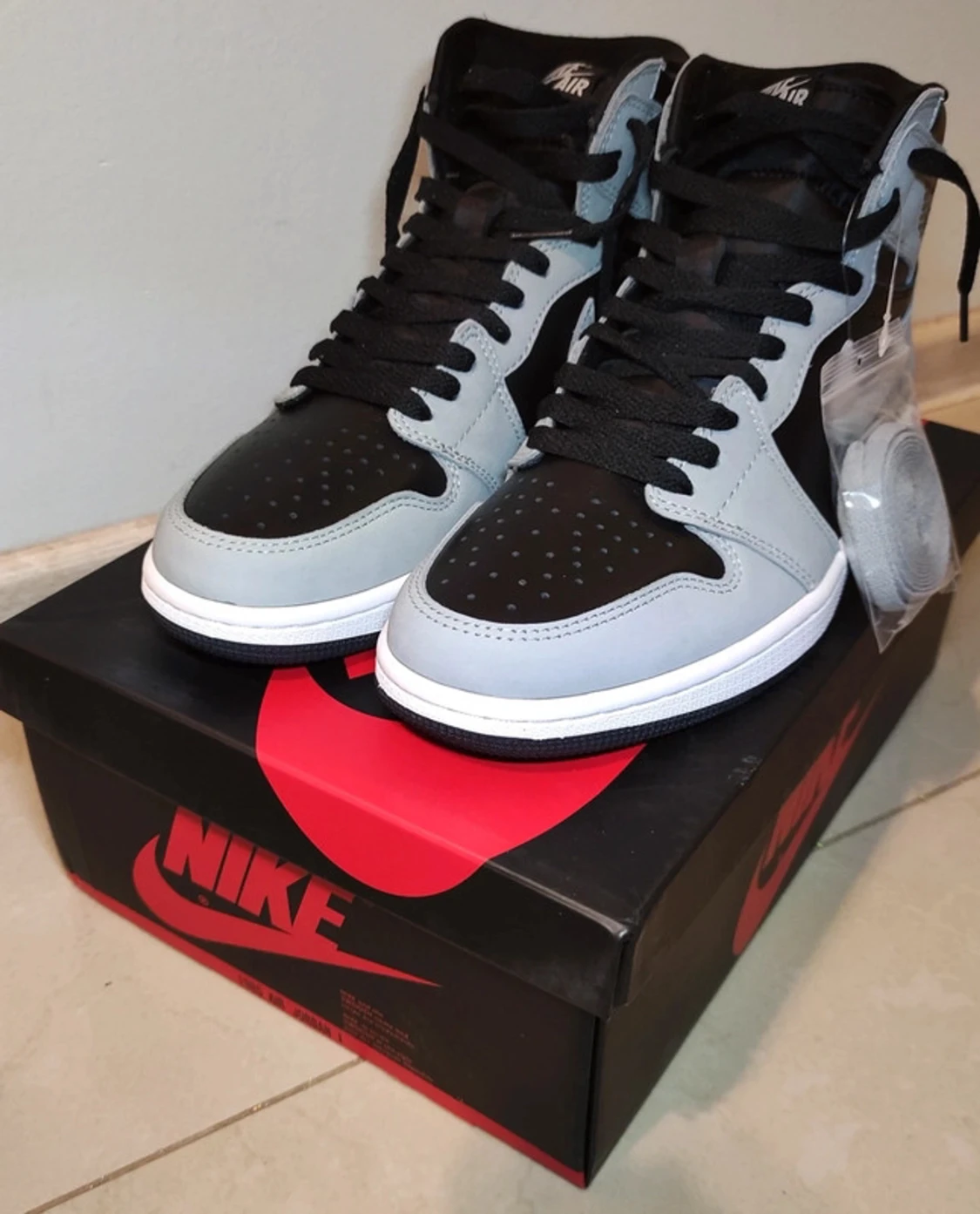 Buty Air Jordan 1 High Shadow 2.0, Storlek 43