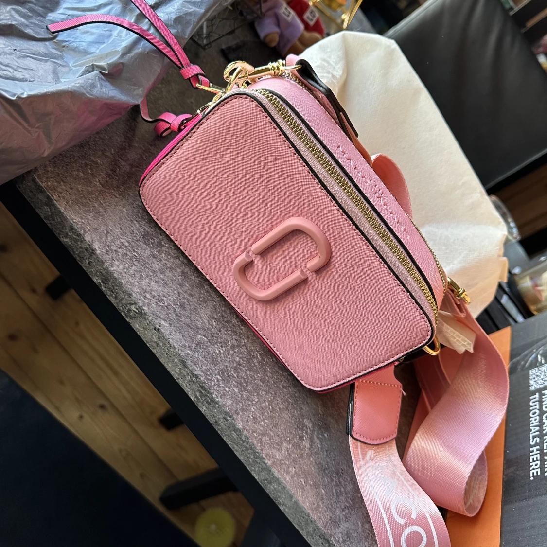 Marc Jacobs snapshot kopia 