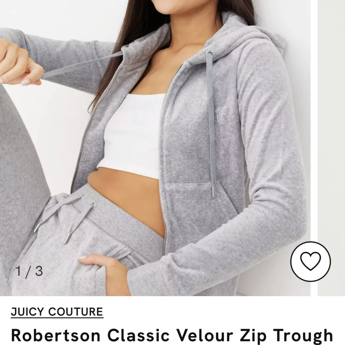 Helt ny juicy tröja - 90