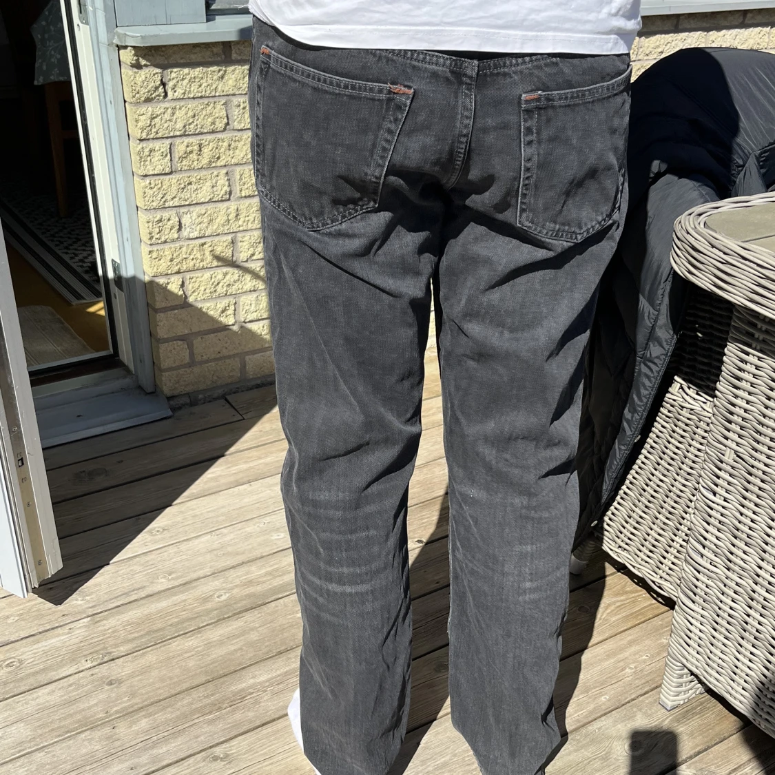 Svarta weekday jeans - 90