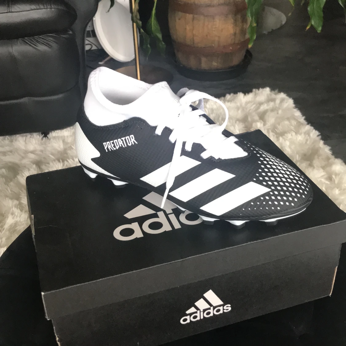 Adidas predator fotbollsskor
