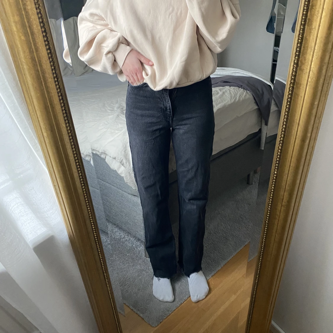 Svarta jeans  - 90