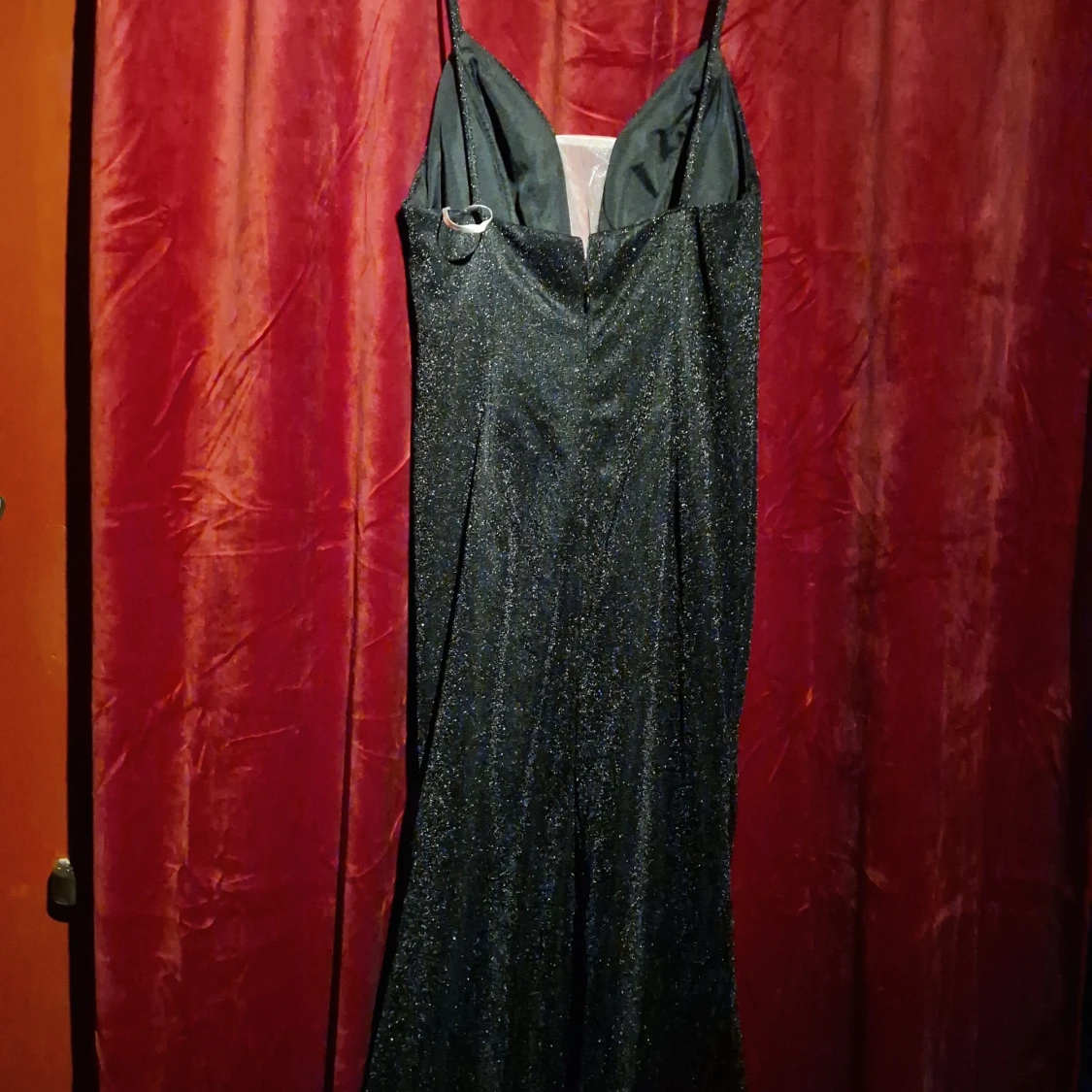 Vart glitrig kläning - 90