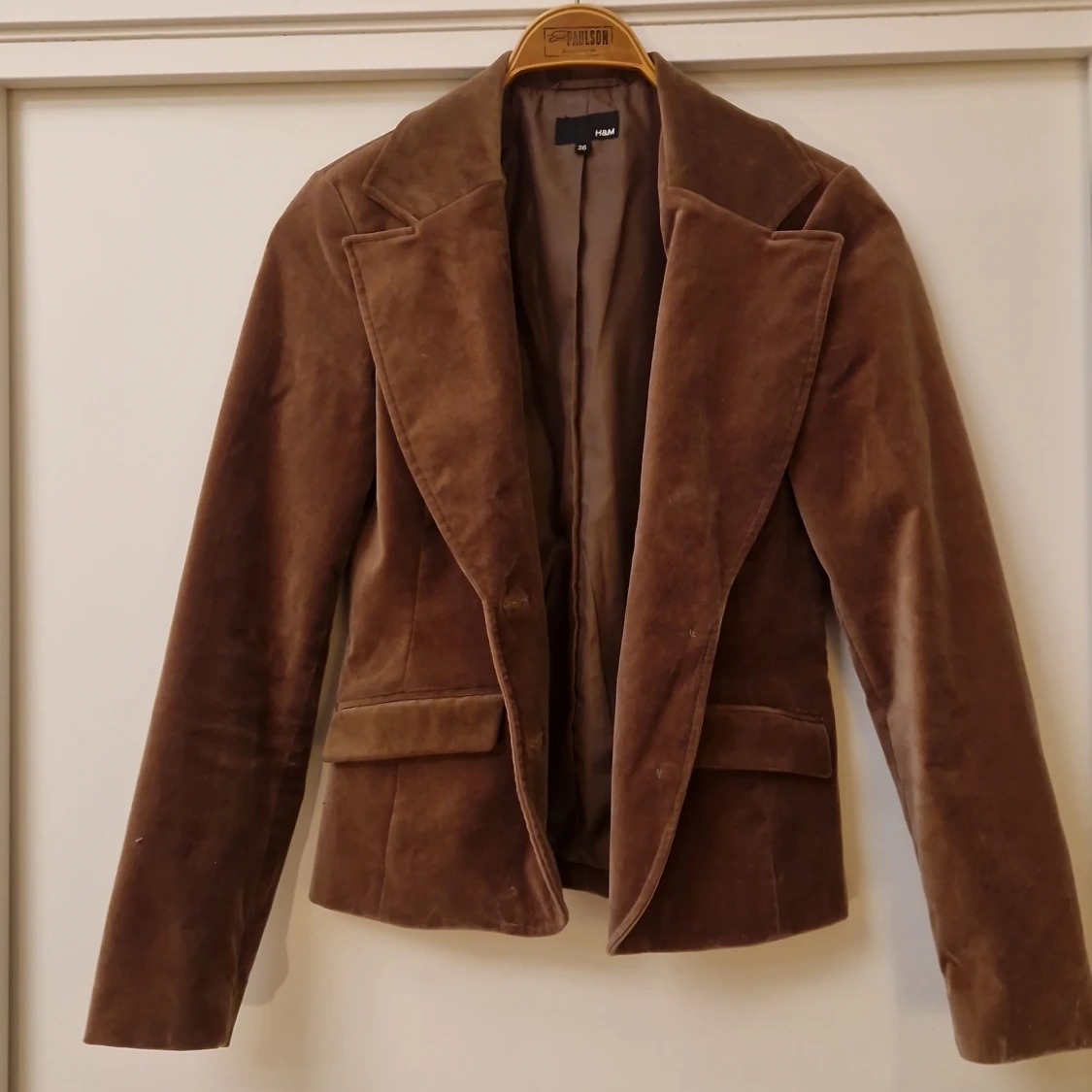 Vintage Sammetskavaj