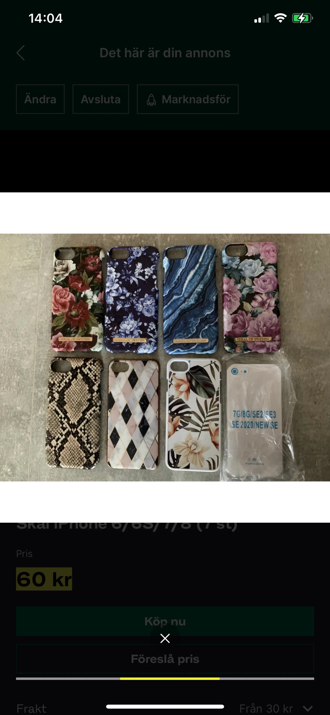 Skal iPhone 6/6s/7/8 - 90