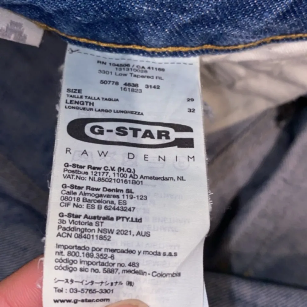 Tjena säljer gstar jeans för 600, org pris 1.1. Jeans & Byxor.