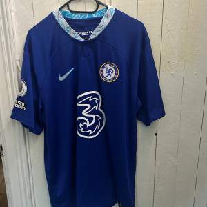 Mason Mount tröja från säsongen 2022/23. Köptes på Chelseas egna shop i London!