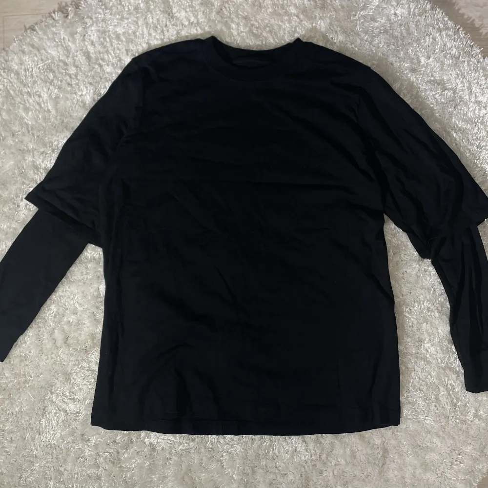 Rep Rick Owens DRKSHDW Double Layered Longsleeve kond 9/10 Kan gå ner i pris vid snabbaffär. T-shirts.