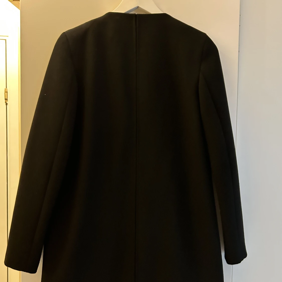 Svart ursnygg jacka - 90