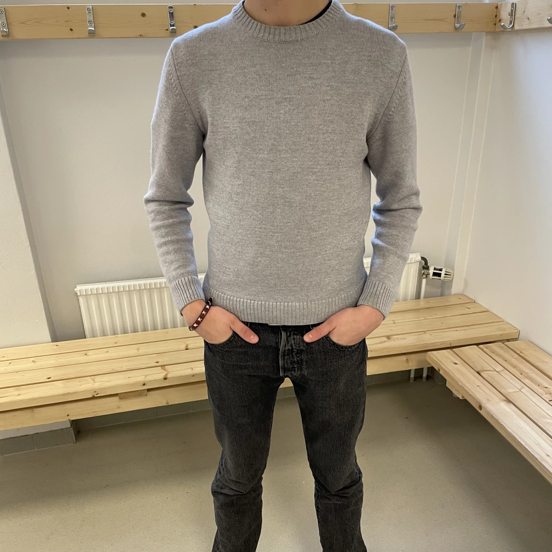 Merinoull stenströms tröja