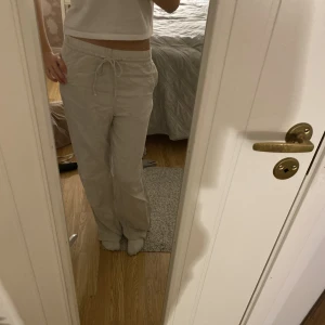 Linnebyxor  - Super sköna linnebyxor från hm💘