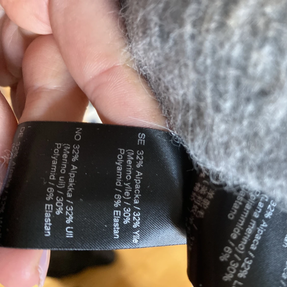 Stickad tröja samsøe samsøe - 91