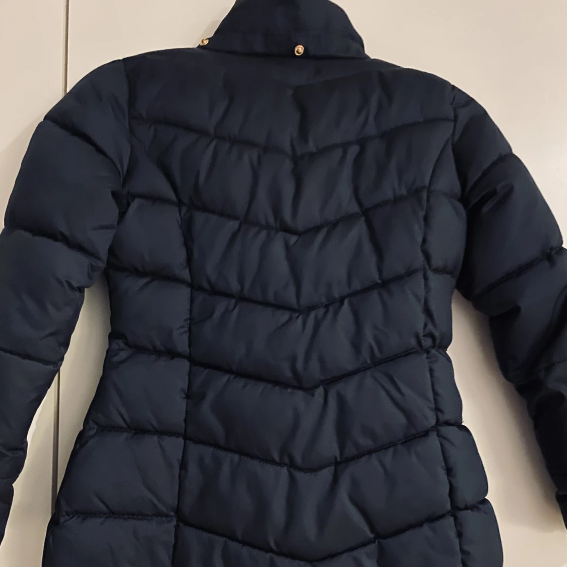 Mörkblå jacka HM barn  - 90