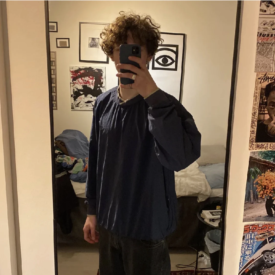 Tröja/Vindjacka - 90