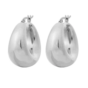 Edblad stora silver hoops!! - Säljer mina silver hoops från Edblad! Köpta för 500kr men kan gå ner i pris! Säljer pga jag blivit en guld tjej 🧡🧡