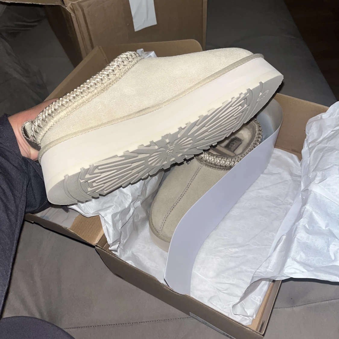 Ugg tazz mustard seed - 91