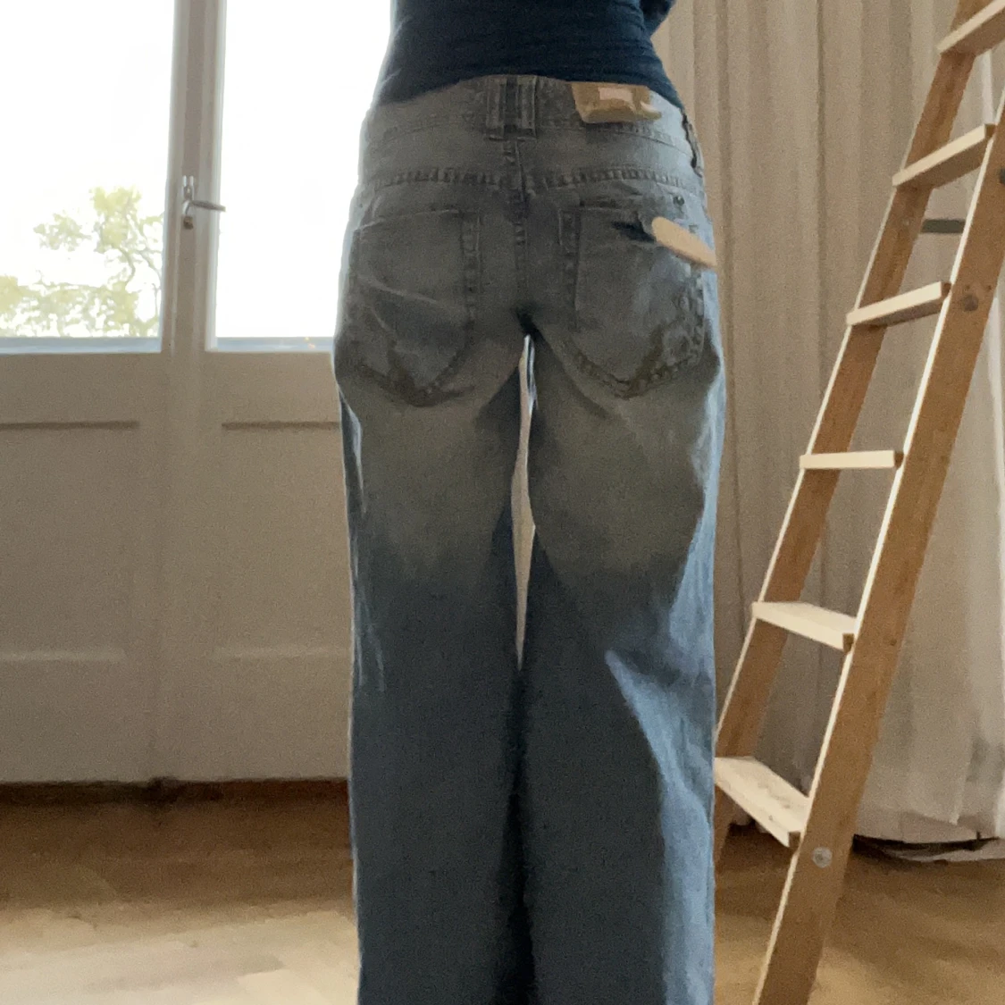 Helt nya Lågmidjade jeans - 90