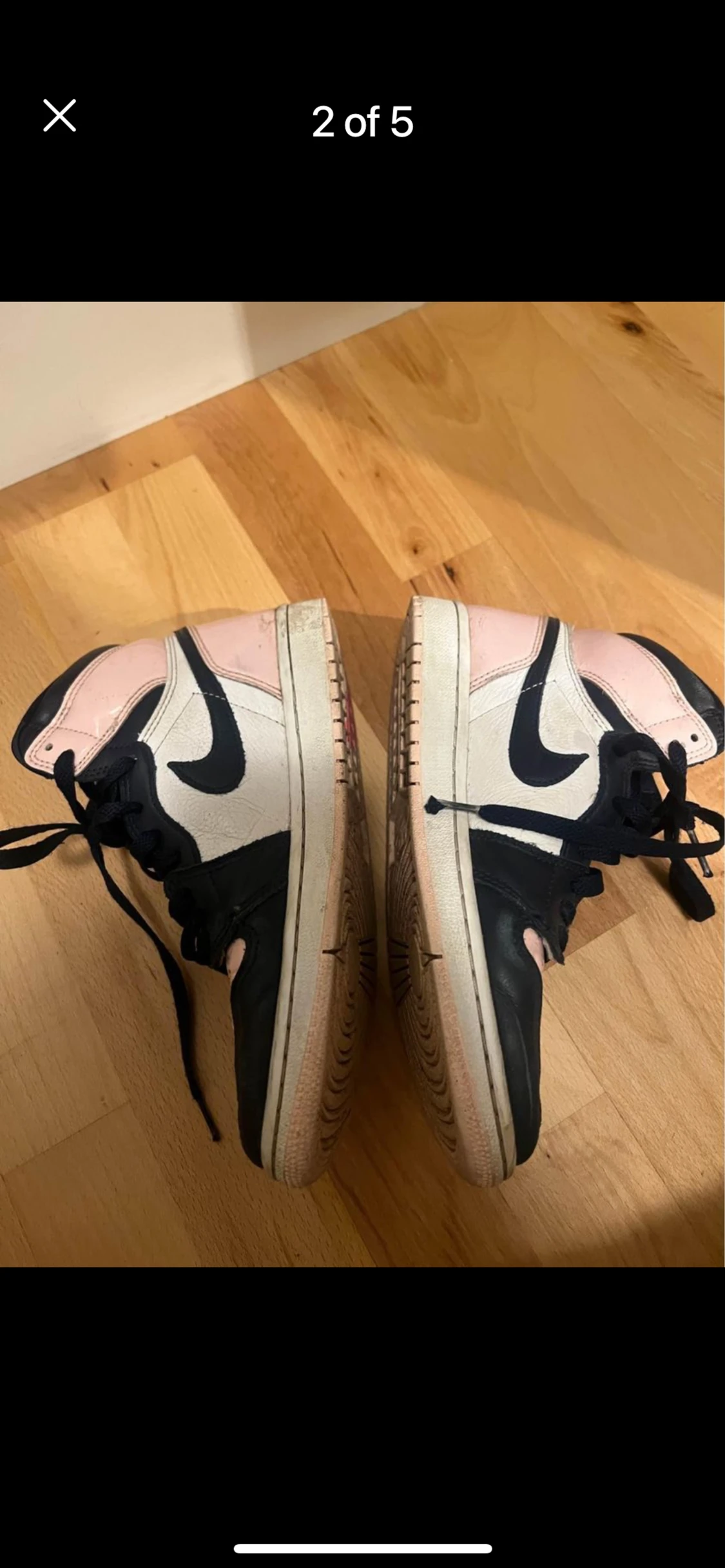 Air jordan 1 high "atmosphere"  - 90