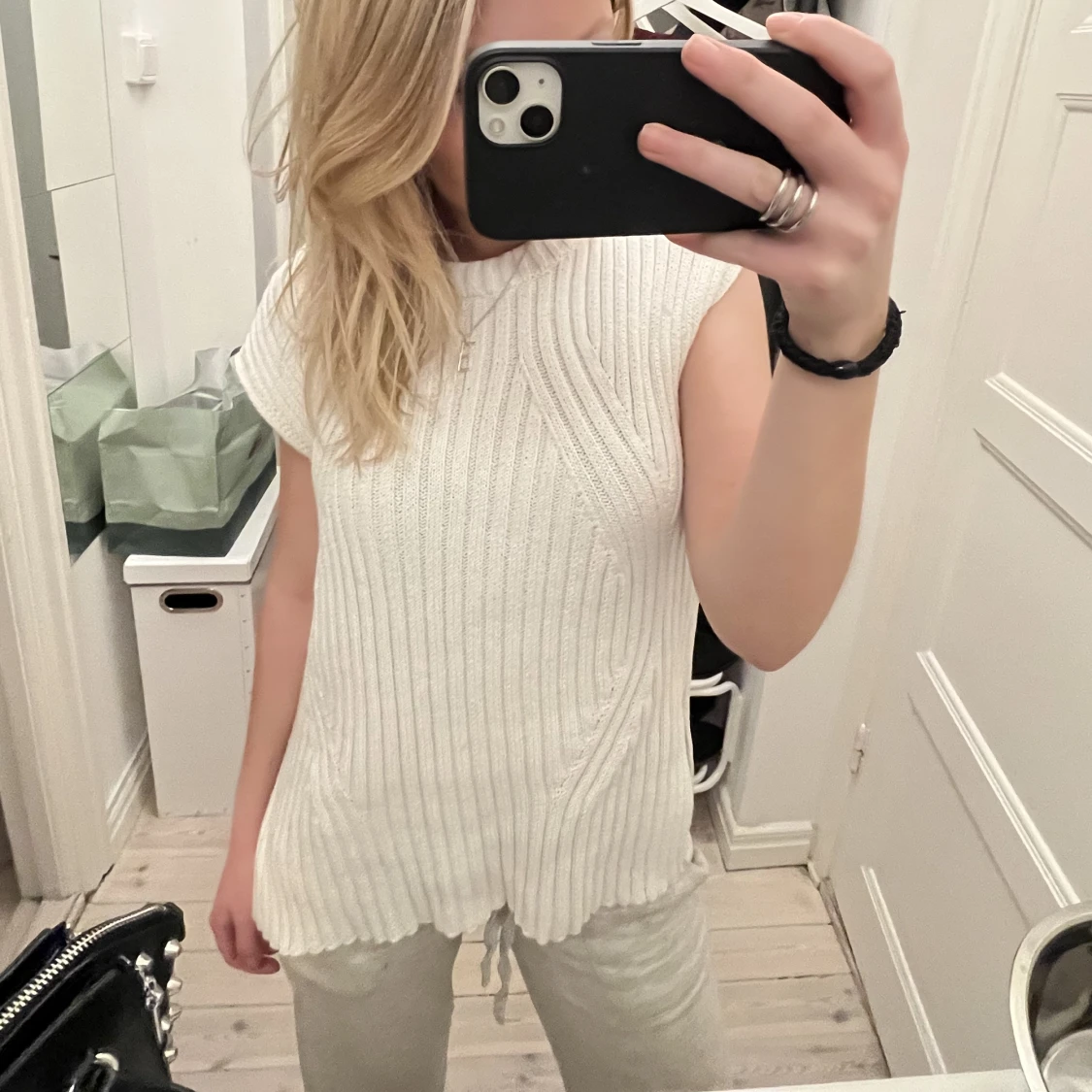 Zara stickad tröja S - 90