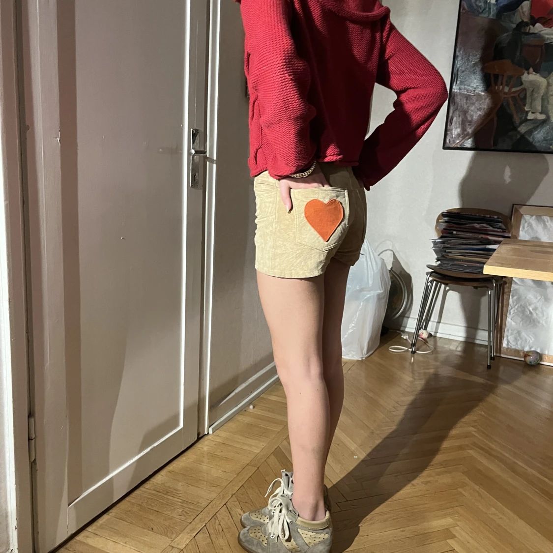 Söta mocka shorts - 90