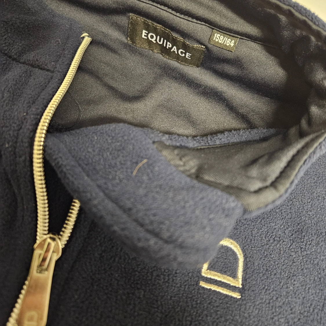 Fleecetröja från Equipage  - 90