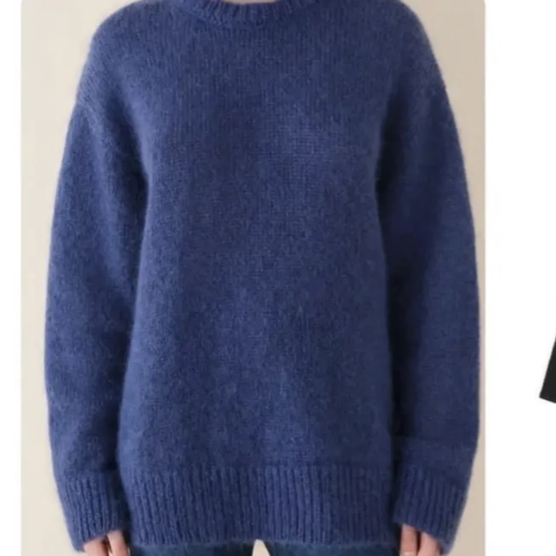 Jeanerica stickad tröja mohair XL