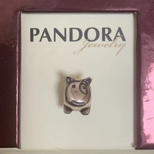 Pandora berlock nyskick retired  - Berlock i sterling silver,aldrig använt. Legat i original förpackning tillsammans med andra berlocker sen 2005/06. Ingen egen ask. Tillverkas ej mer. Märkt 925/ALE (pandoras stämpel) Heter: PANDORA DOG CHARM #790258 Sterling Silver Retired