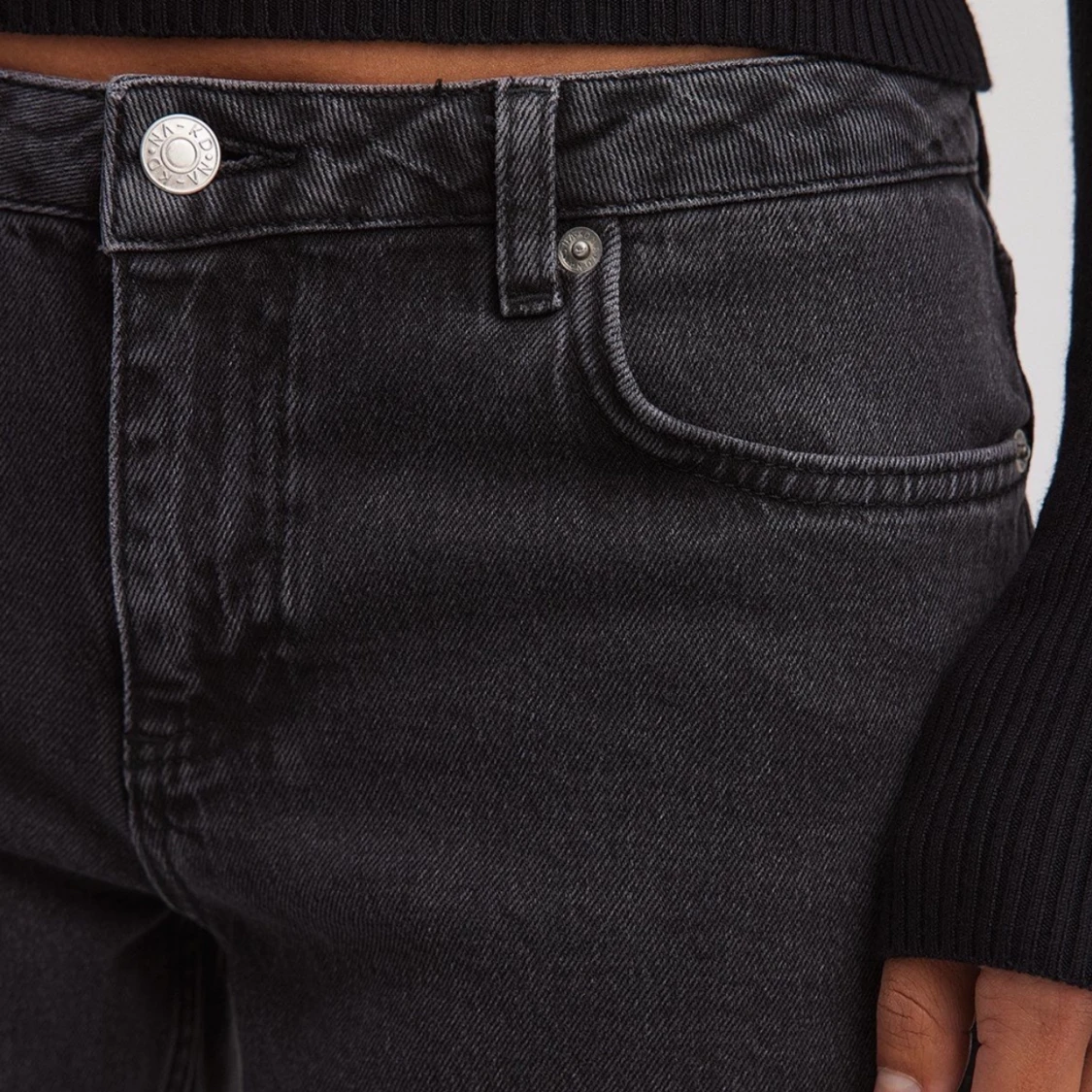 Lågmidjade jeans  - 90