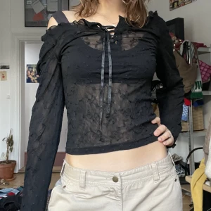 Mesh-topp - Så söt meshtopp med fin detaljer 