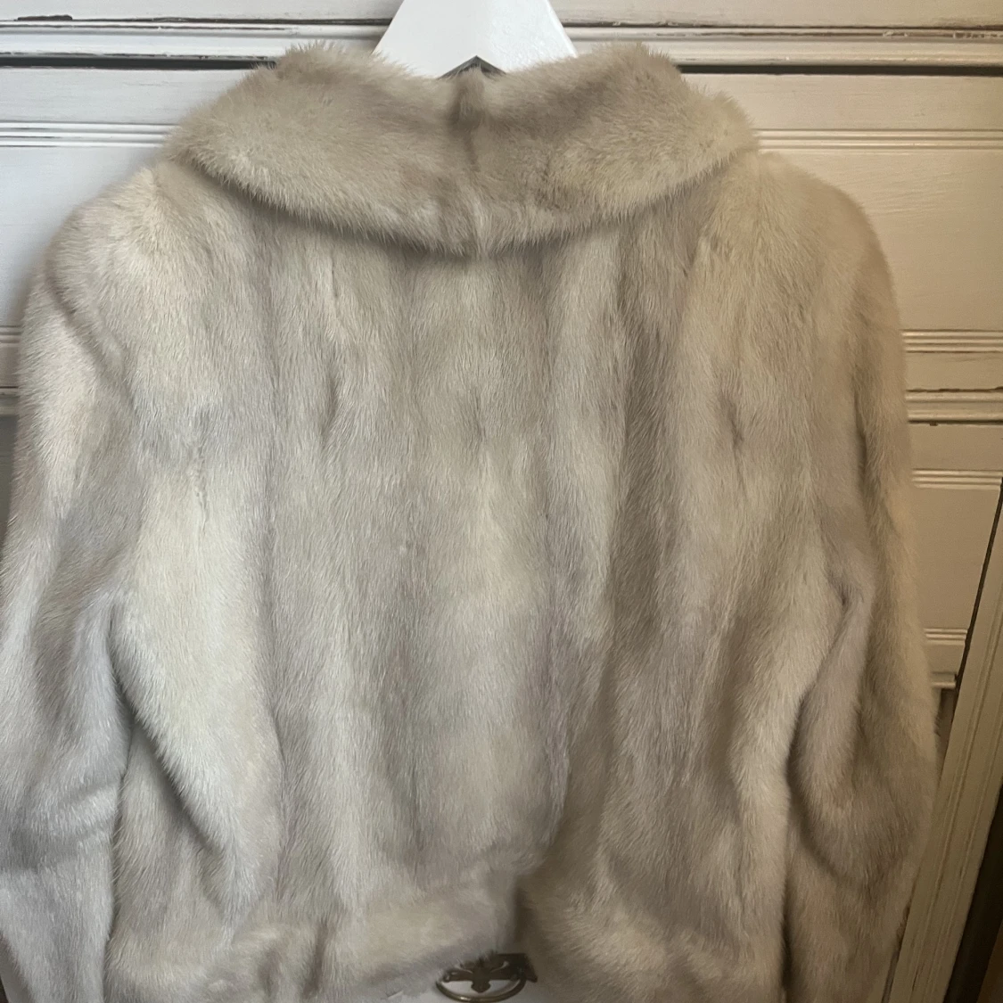 Äkta pälsjacka small  - 90