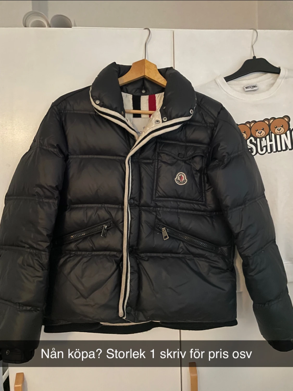 Moncler jacka