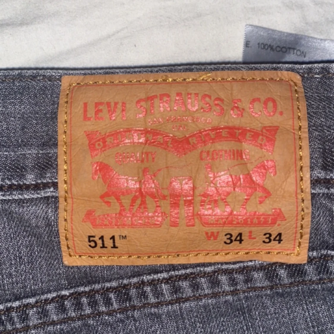 Levis 511 W34 L34 - 91