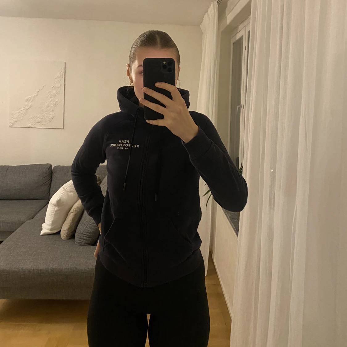 Peak Performance zip hoodie - 91