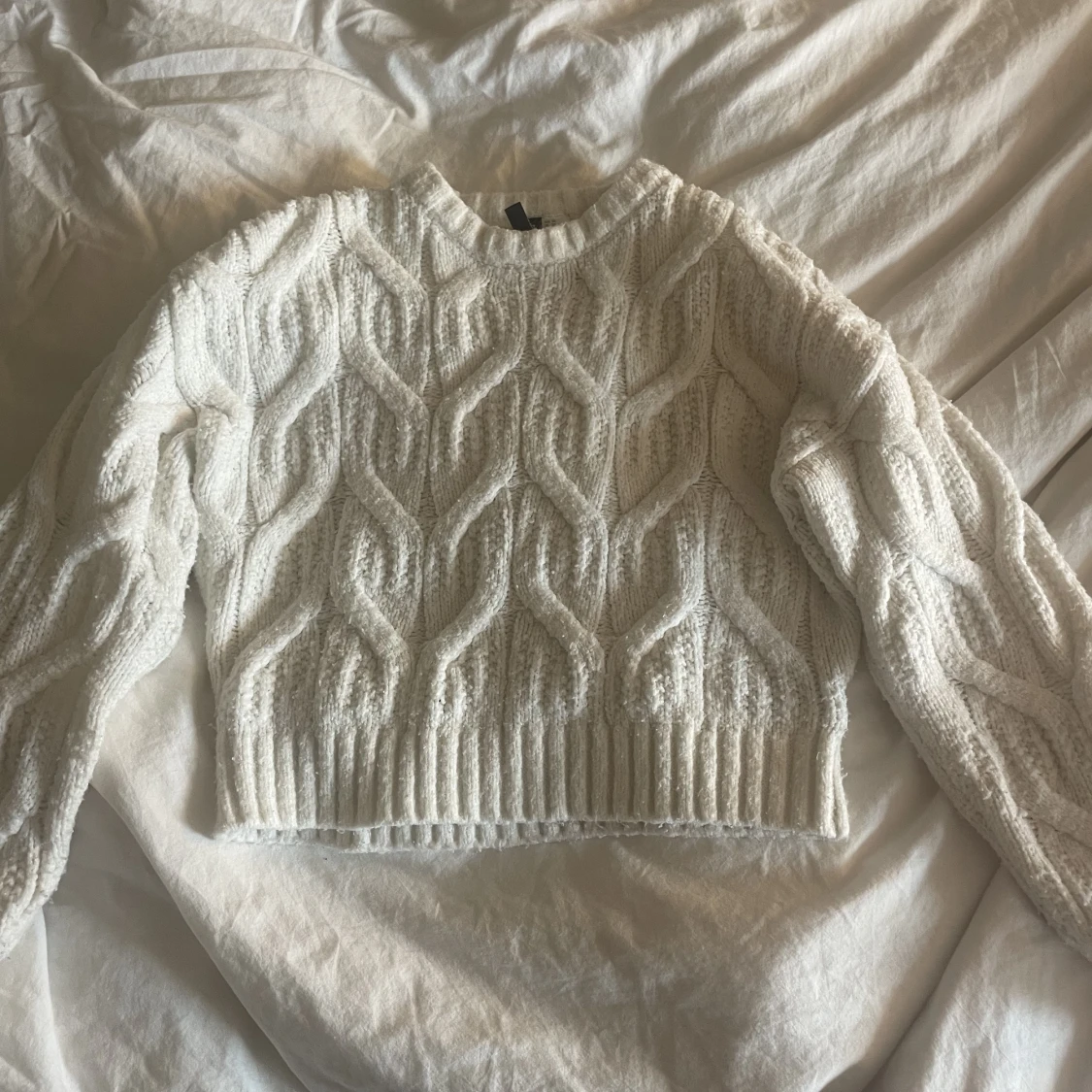 Stickad tröja 
