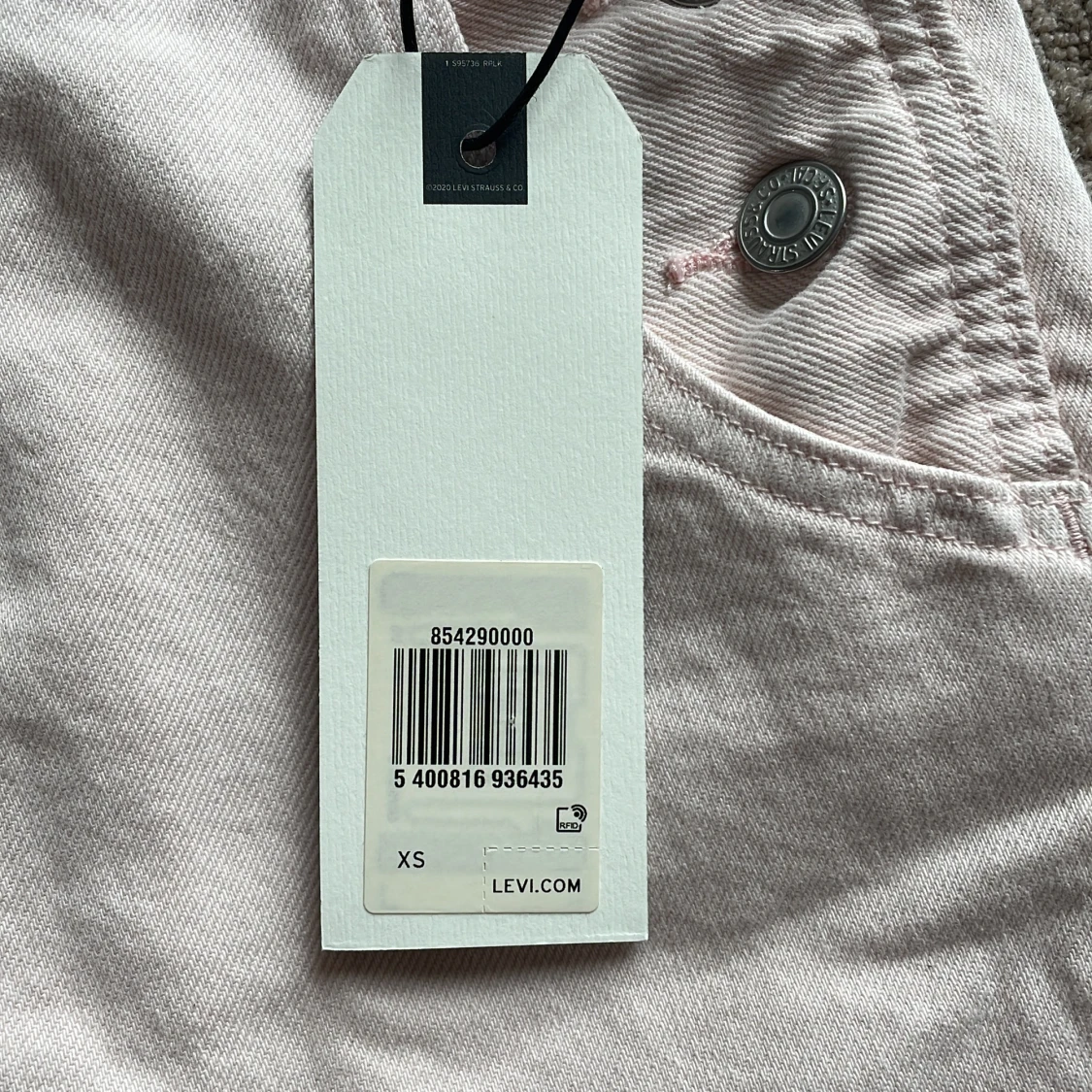 Fin Levi’s hängselklänning💖  - 91