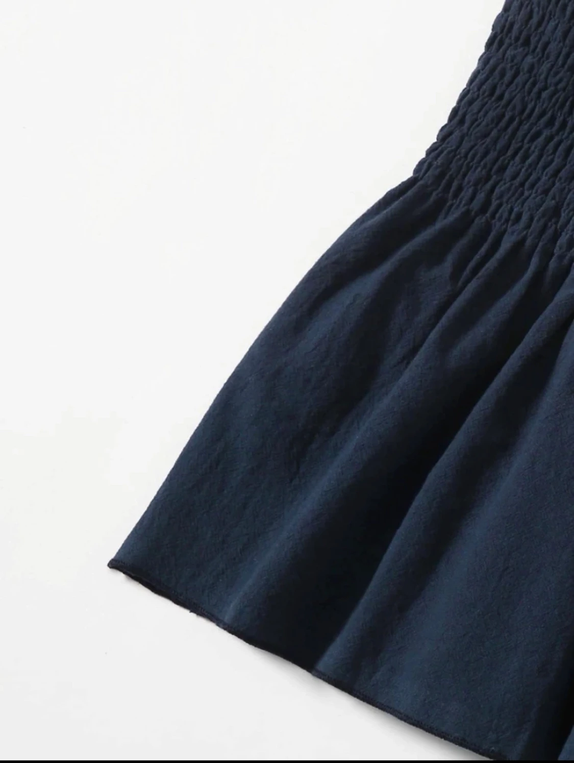 Sommrig topp i blå - 90