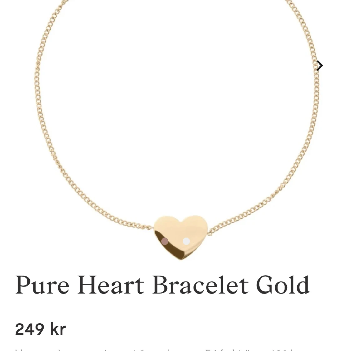 Edblad pure heart armband