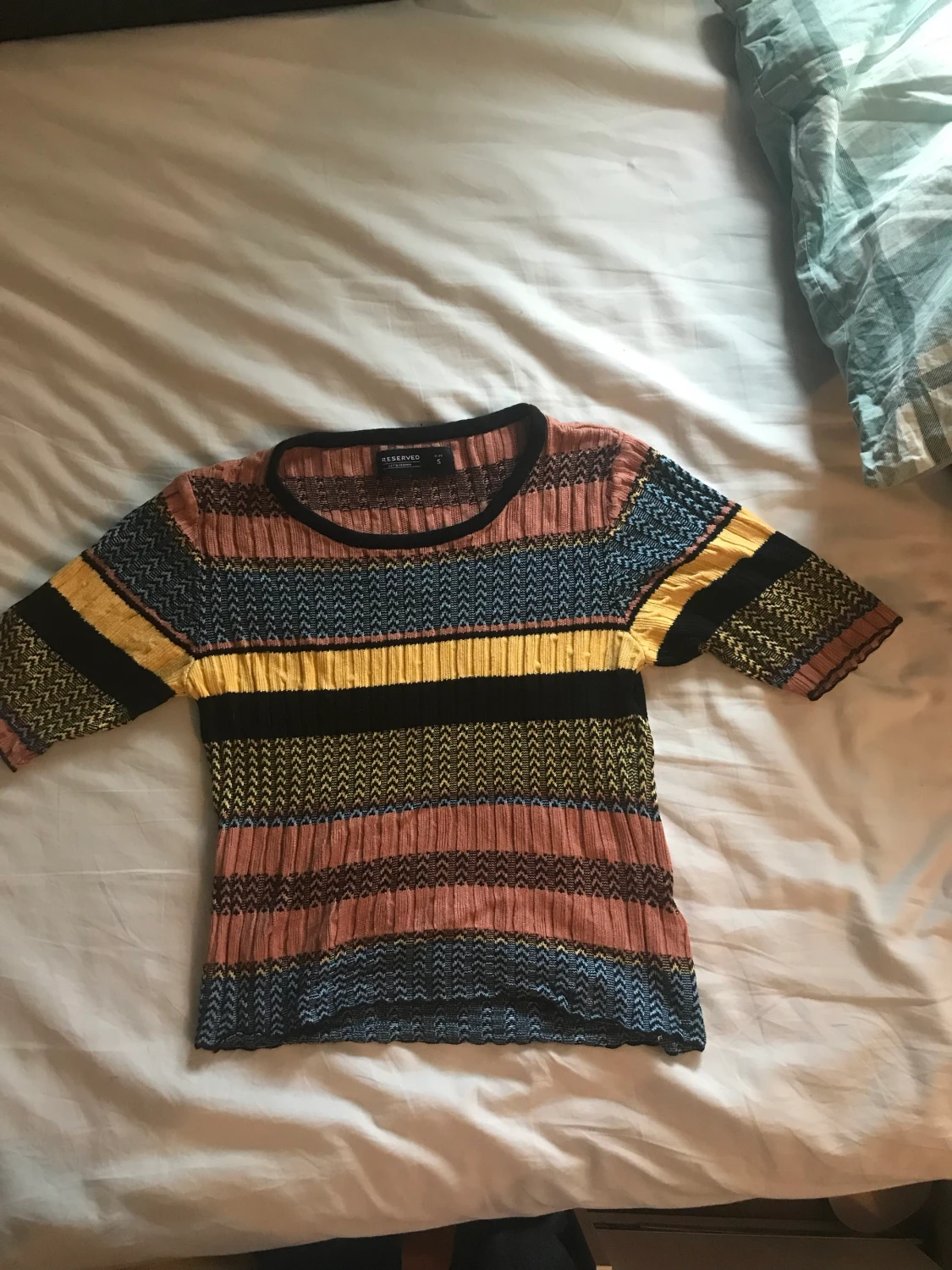 Färgglad topp  - 90