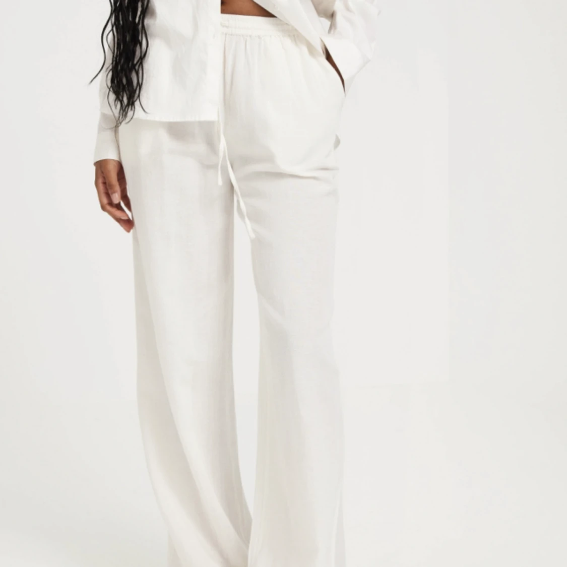 Linnebyxor från nelly - 91