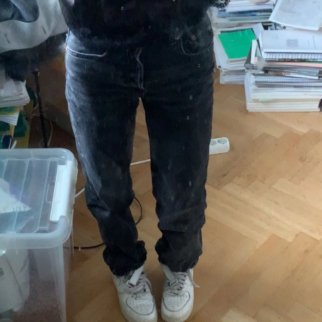 Zara straight leg jeans - 91