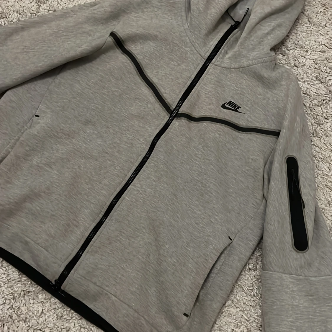 Nike tech flecce grå  - 90