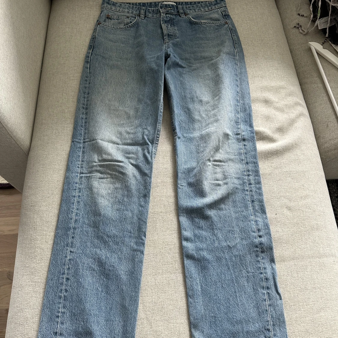 Blå jeans