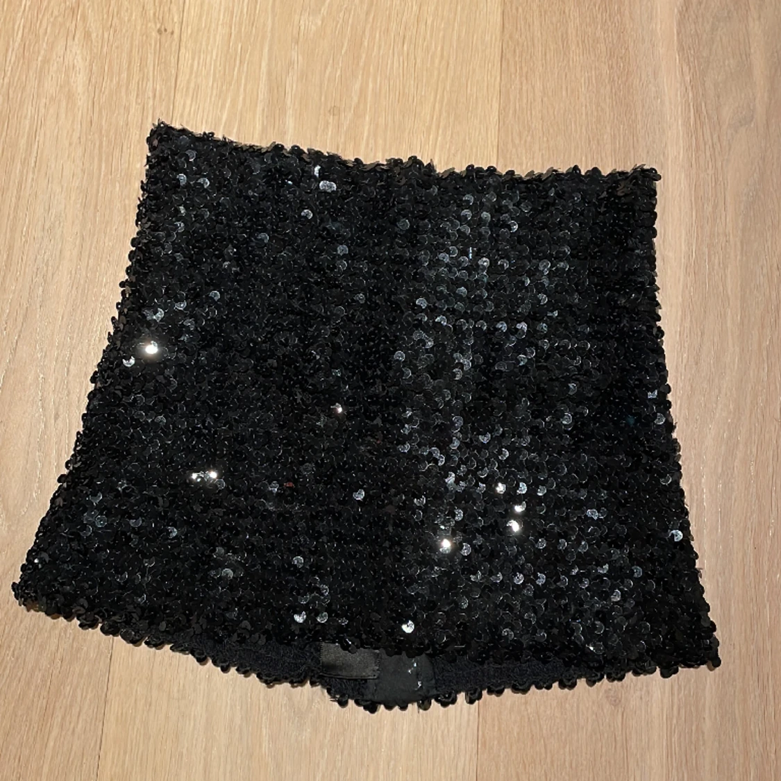 Paljett bandeau topp - 90