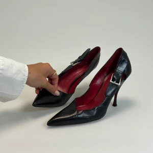 Klackskor - Snygga svarta exklusiva klackar, skit snygga till nyår och middagar