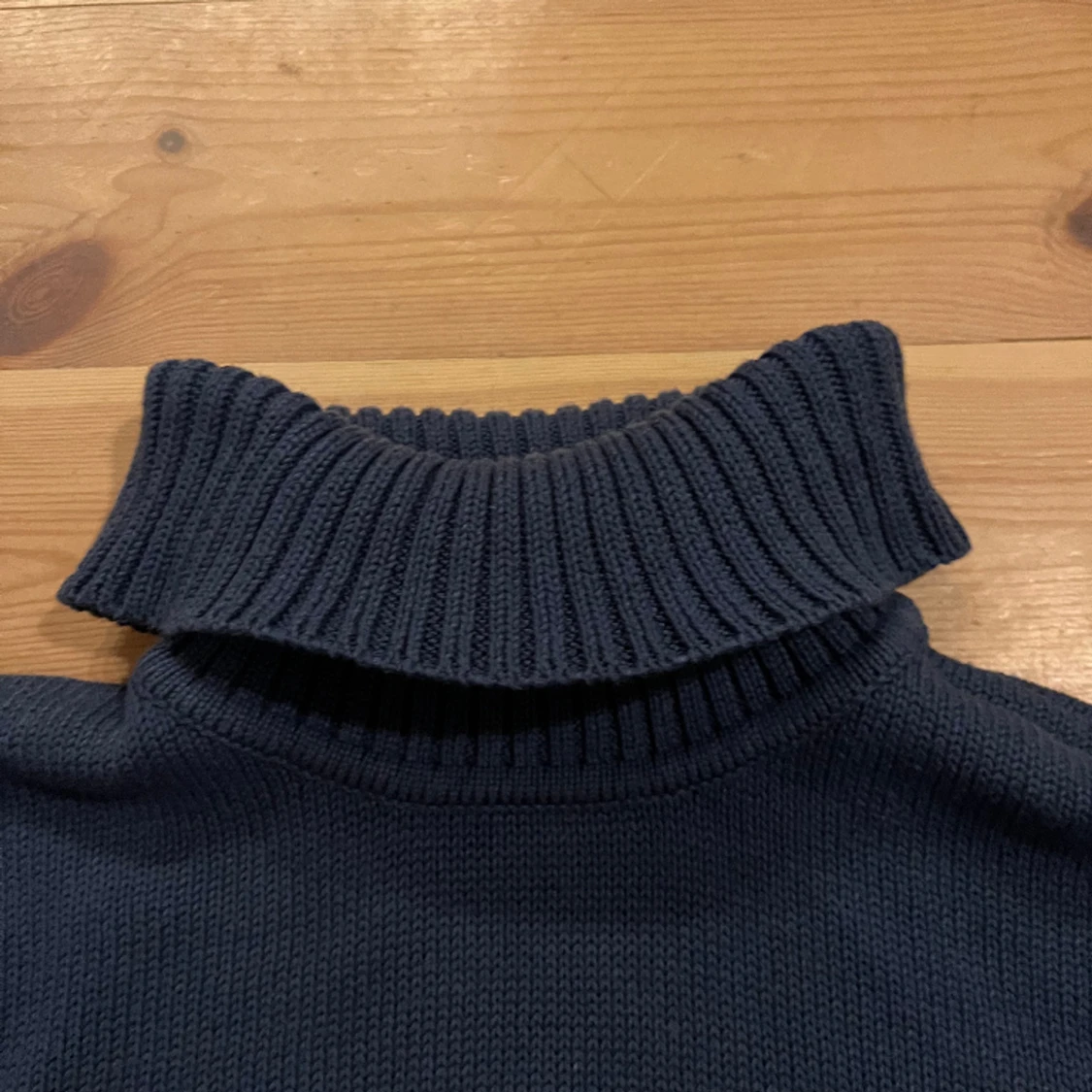 Stickad Polotröja  - 91