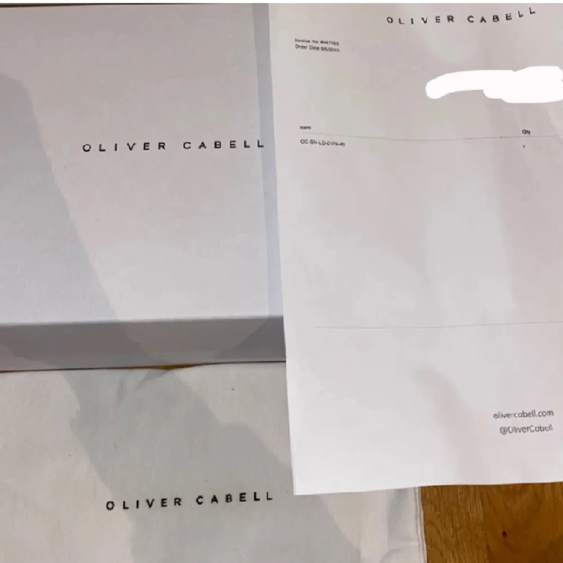 Oliver cabell skor mörkblå - 91