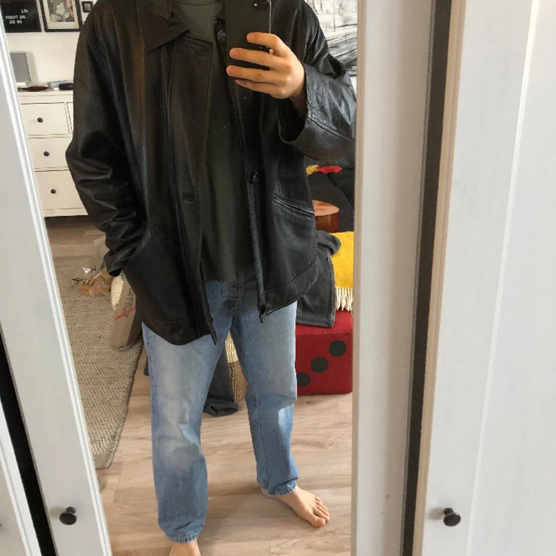 Skinnjacka Donato Trinchese - 90